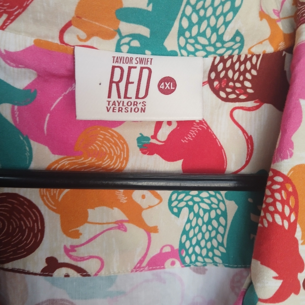 💎 Taylor Swift Women's We Are Never Ever Ever Getting Back Together PJ Top - Picture 11 of 12